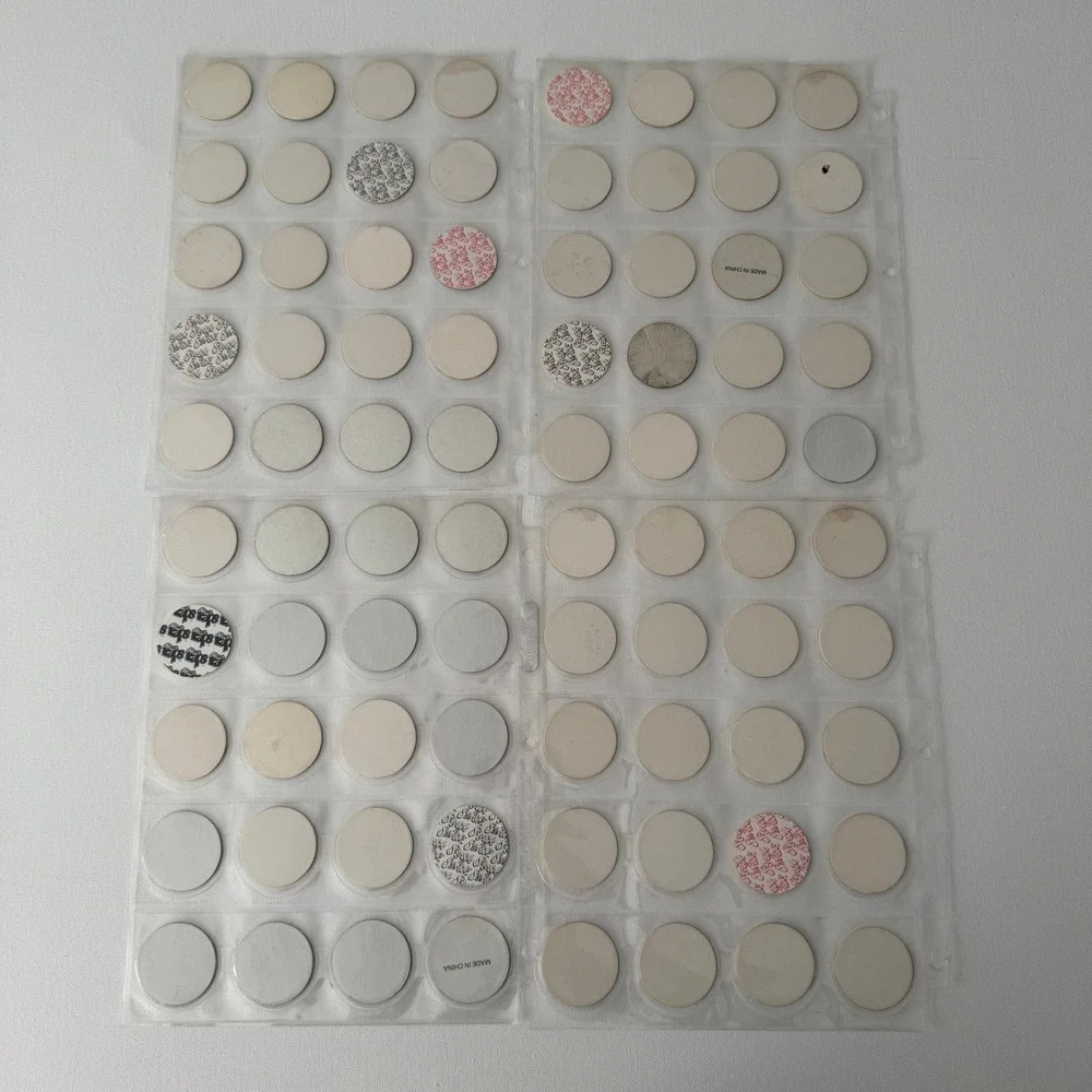 Vintage‎ 90s Pogs Milk Cap Collection Lot 80pc Slang Phrases 1994 1995 Nostalgia